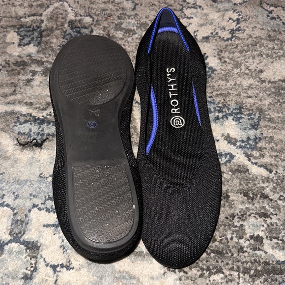 Rothy’s Flats black - Picture 3 of 6